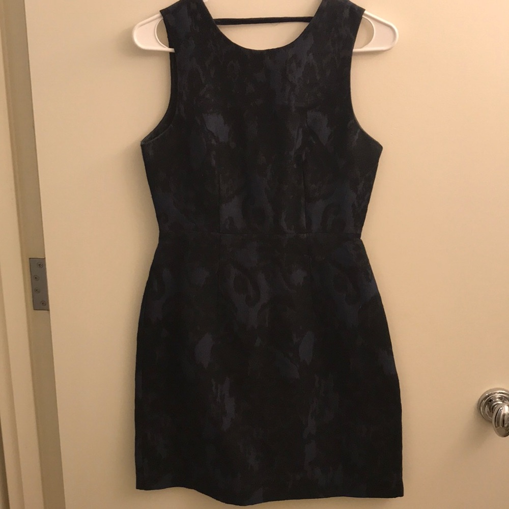 H&M Black and Blue Dress - Size 6